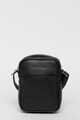 Pierro Poggi Geanta crossbody din piele cu aspect texturat Barbati