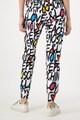 Love Moschino Pantaloni sport cu imprimeu logo Femei