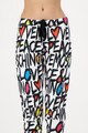 Love Moschino Pantaloni sport cu imprimeu logo Femei