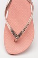 Ipanema Papuci flip-flop cu aspect metalizat Glam II Femei