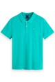 Scotch & Soda Tricou polo din bumbac Barbati