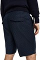 Scotch & Soda Pantaloni scurti tip bermude cu imprimeu geometric discret Barbati