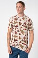 Scotch & Soda Scotch&Soda, Tricou din bumbac cu imprimeu Barbati