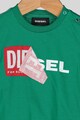 Diesel Tricou cu imprimeu logo Fete
