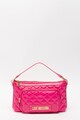 Love Moschino Geanta crossbody de piele ecologica, cu detaliu logo Femei