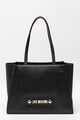 Love Moschino Geanta shopper din piele ecologica cu logo metalic Femei