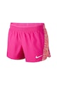 Nike Pantaloni scurti cu Dri-FIT si benzi laterale contrastante, pentru alergare Icon Clash Femei