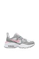 Nike Pantofi sport cu insertii de piele intoarsa Air Max Fusion Fete