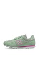 New Balance Pantofi sport de piele intoarsa sintetic cu insertii de plasa Fete