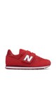 New Balance Pantofi sport de piele nabuc cu velcro Fete