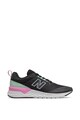 New Balance Pantofi sport de piele ecologica si plasa 515 Femei