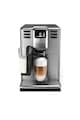 Philips Espressor automat  EP5333/10 Seria 5000, sistem de lapte LatteGo, 6 bauturi, filtru Aqua Clean, 5 setari intensitate, 5 trepte macinare, rasnita ceramica, Argintiu Femei