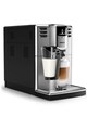 Philips Espressor automat  EP5333/10 Seria 5000, sistem de lapte LatteGo, 6 bauturi, filtru Aqua Clean, 5 setari intensitate, 5 trepte macinare, rasnita ceramica, Argintiu Femei