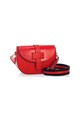 Mia Tomazzi Geanta crossbody de piele cu accesoriu logo Arco Femei