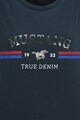 Mustang Tricou cu imprimeu logo 88 Femei