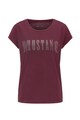 Mustang Tricou cu logo stralucitor Femei