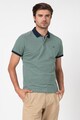 Gant Tricou polo de bumbac cu detalii contrastante Barbati