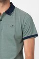 Gant Tricou polo de bumbac cu detalii contrastante Barbati