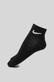 Nike Унисекс фитнес чорапи Everyday Lightweight с Dri-FIT - 3 чифта Мъже