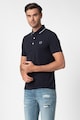 ARMANI EXCHANGE Tricou polo slim fit cu detaliu logo Barbati