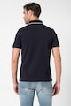 ARMANI EXCHANGE Tricou polo slim fit cu detaliu logo Barbati