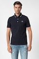 ARMANI EXCHANGE Tricou polo slim fit cu detaliu logo Barbati