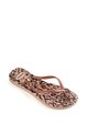 Havaianas Papuci flip-flop cu animal print Slim Femei