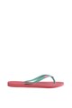 Havaianas Papuci flip-flop cu logo si barete contrastante Slim Femei