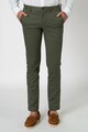 Lacoste Pantaloni chino slim fit 5 Barbati