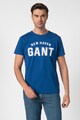 Gant Tricou cu decolteu la baza gatului si logo Barbati