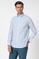 Gant Banker normál szabású csíkos ing zsebbel a mellrészén férfi