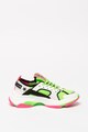 Steve Madden Pantofi sport de piele ecologica cu aspect colorblock Gradually Femei