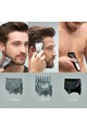Panasonic Aparat de tuns barba, parul de pe cap și corp,  , autonomie pana la 50min , 0.5mm – 20mm, Lavabil, Gri Barbati