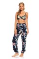 ROXY Pantaloni de plaja cu imprimeu tropical Easy Peasy Femei