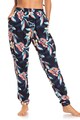 ROXY Pantaloni de plaja cu imprimeu tropical Easy Peasy Femei
