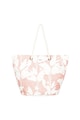 ROXY Geanta de plaja cu imprimeu floral Sunseeker Straw Femei