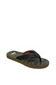 QUIKSILVER Papuci flip-flop cu imprimeu camuflaj Carver Barbati