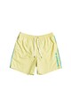 QUIKSILVER Pantaloni scurti de baie cu logo contrastant Vert Barbati