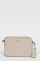 Michael Kors Geanta crossbody din piele cu logo in relief Ginny Femei