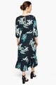 s.Oliver Rochie midi cu imprimeu floral Femei