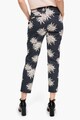 s.Oliver Pantaloni crop cu imprimeu floral Femei