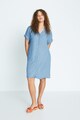 VIOLETA BY MANGO Rochie midi din chambray Uva Femei