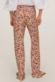 Mango Pantaloni cu imprimeu floral Winona Femei