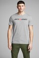 Jack & Jones Tricou slim fit cu imprimeu logo Classic Barbati