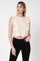 Only Bluza crop din dantela crosetata Lilli Femei