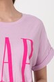 GAP Rochie lejera tip tricou cu imprimeu logo Femei