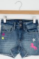 GAP Pantaloni scurti din denim, cu terminatie franjurata Fete