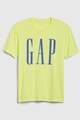 GAP Tricou din bumbac cu imprimeu logo Barbati