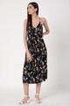 Banana Republic Rochie evazata din viscoza cu imprimeu floral Femei