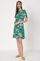 Banana Republic Rochie evazata din viscoza cu imprimeu floral Femei